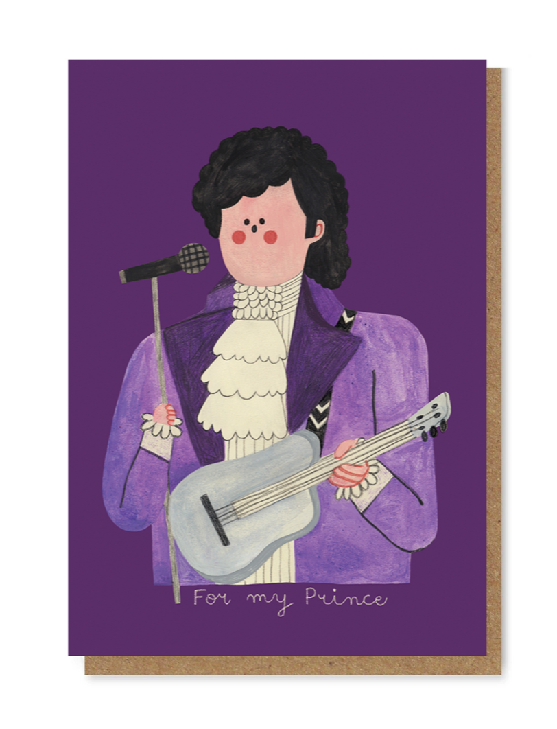 Prince Card