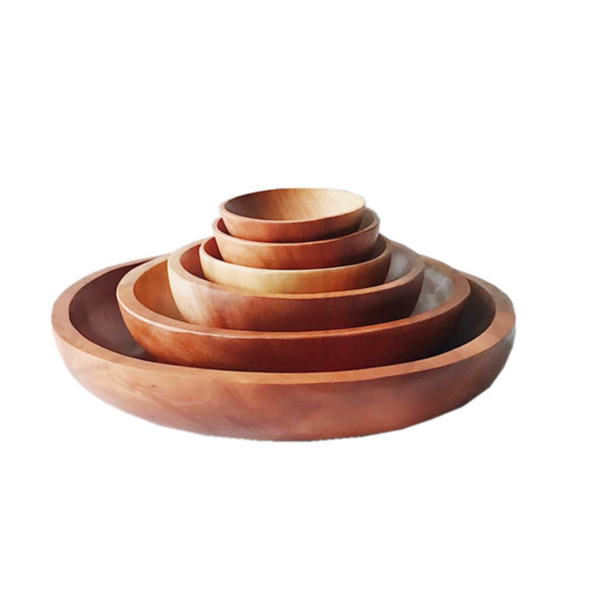 Sapodilla Wood Bowl Medium