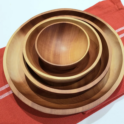 Sapodilla Wood Bowl Medium