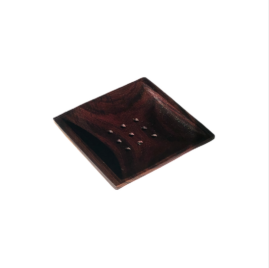 Damien Soap Dish Rosewood