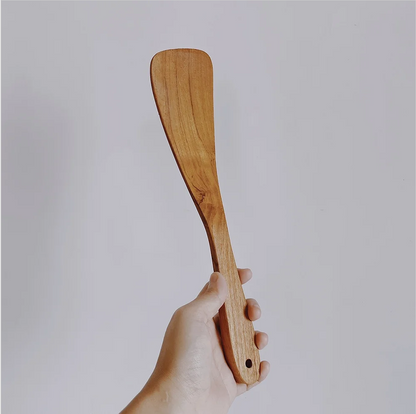 Rice Spoon Teakwood