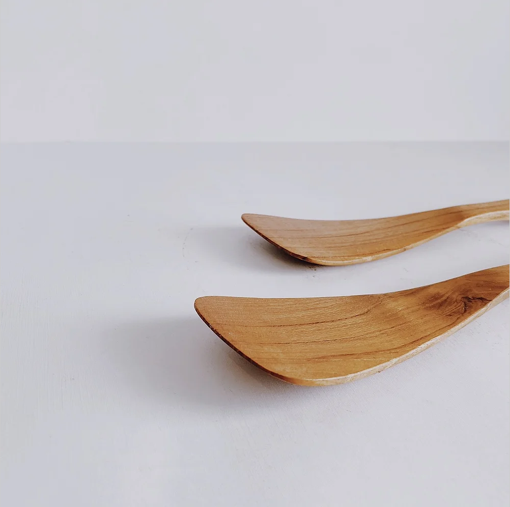 Rice Spoon Teakwood