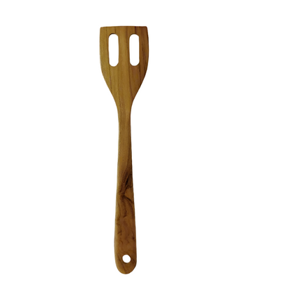 Supa Slotted Teakwood Spatula