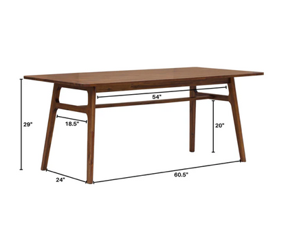 Remix Acacia Dining Table