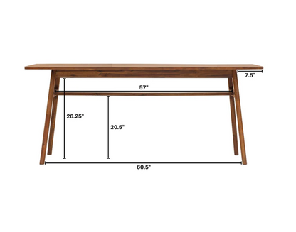 Remix Acacia Dining Table