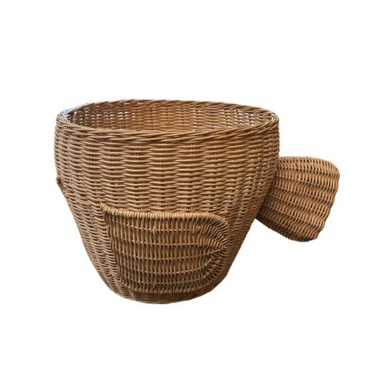 Fish Rattan Basket