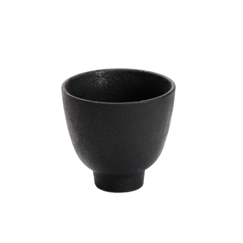 Matte Black Mini Tall Bowl