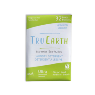 Eco-Strips Laundry Detergent Fragrance Free