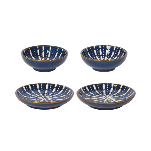 Pulse Pinch Bowls + Dipping Dishes