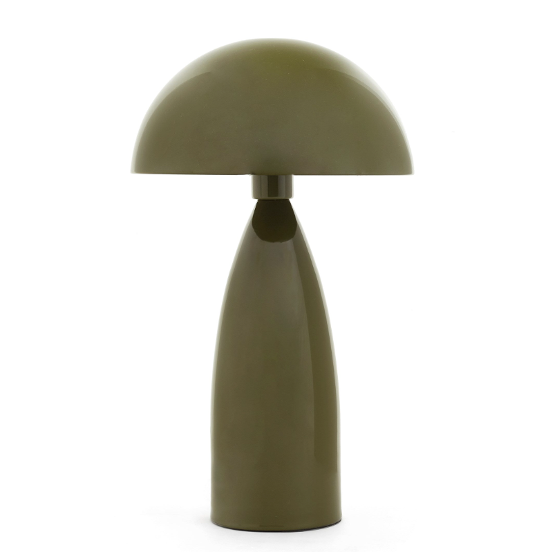 Arcata Green Mushroom Lamp