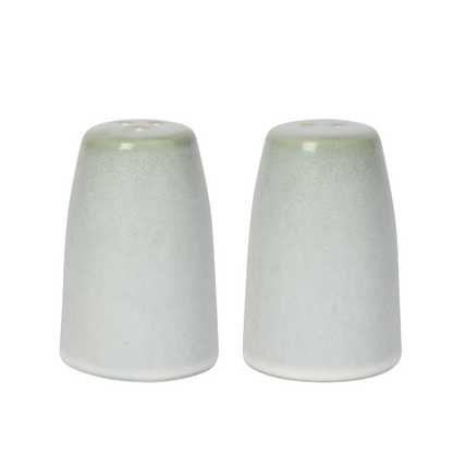 Aquarius Sage Salt  + Pepper Shakers