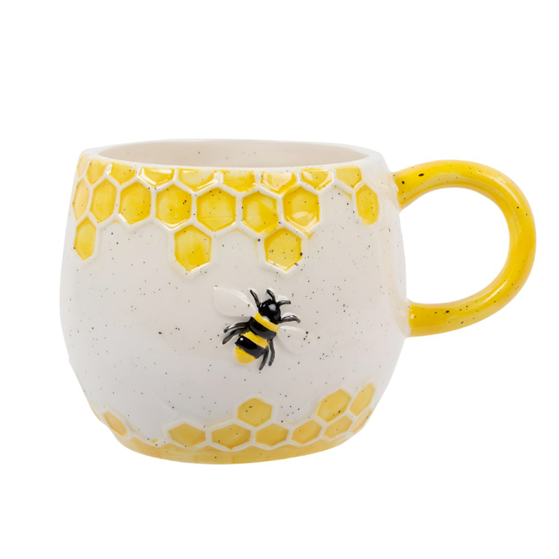 Garden Bee Mug