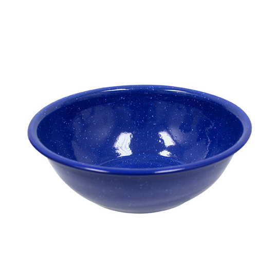 Blue Enamel Bowl