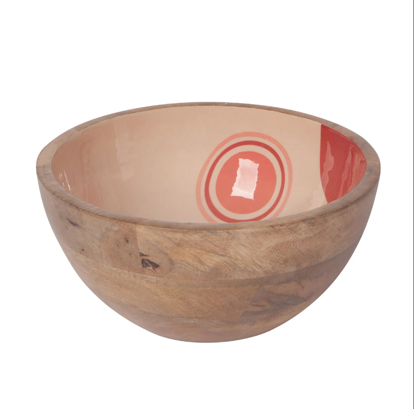 Solstice Mango Wood Serving Bowl