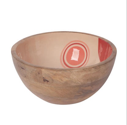 Solstice Mango Wood Serving Bowl