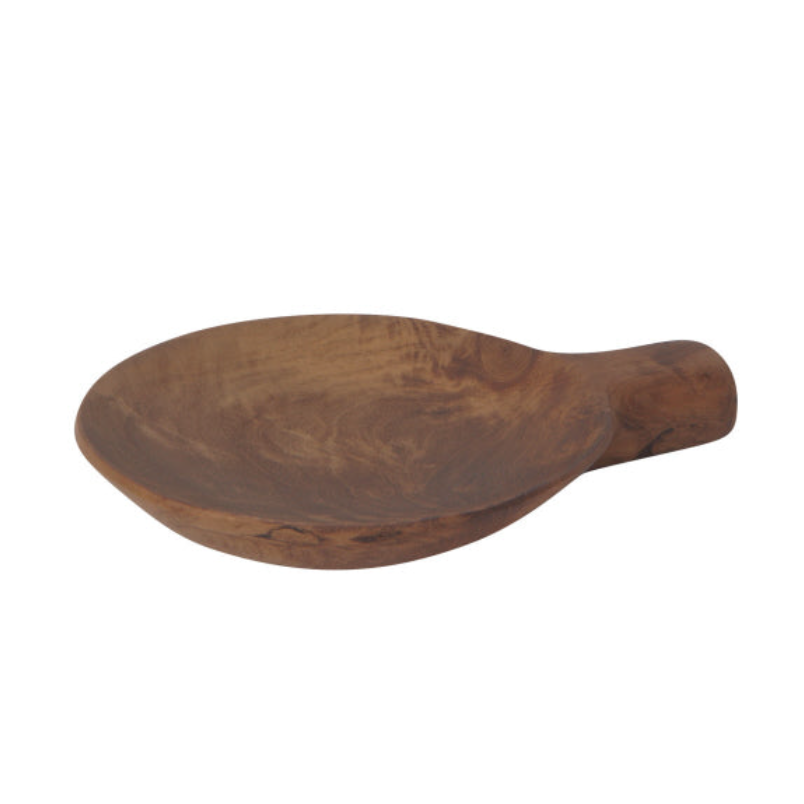 Teak Wood Tray Paddle Small