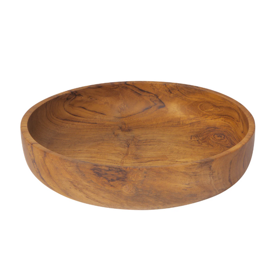 Teak Wood Salad Bowl