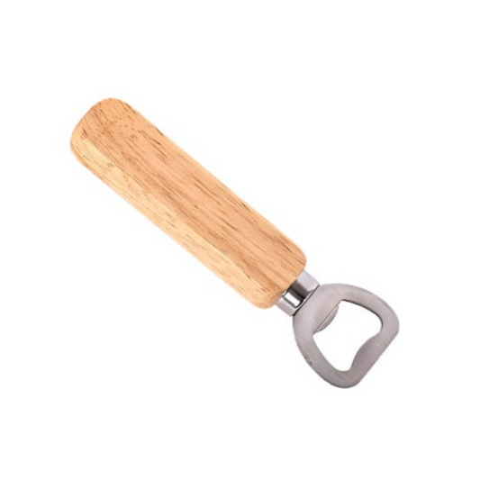 Wood Handle Bottle Opener