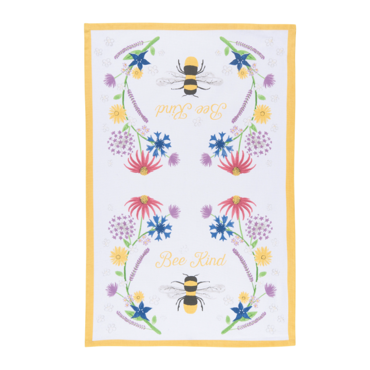 Bee Kind Teatowel