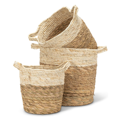 Natural 2tone Basket