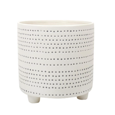 Dotty Planter with Feet