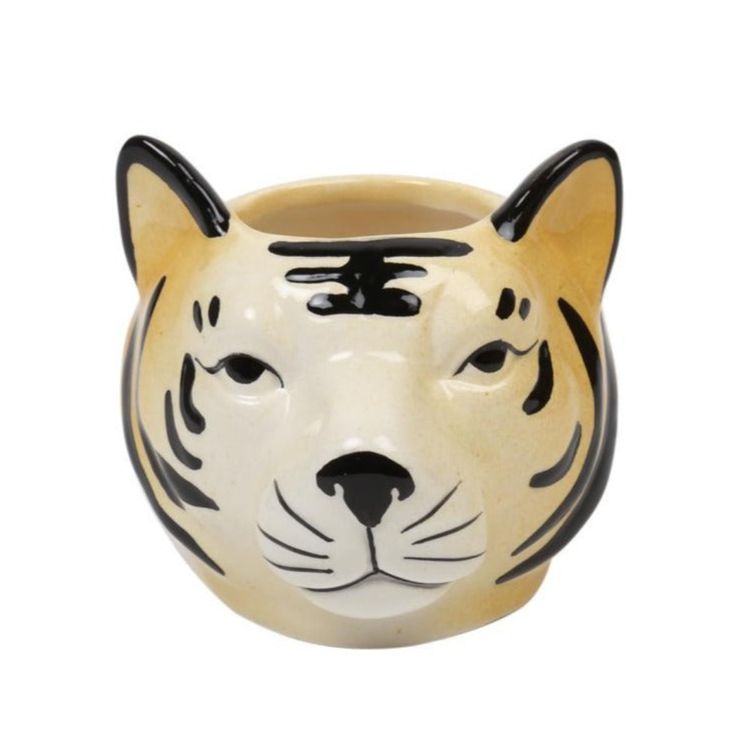 Tiger Head Planter