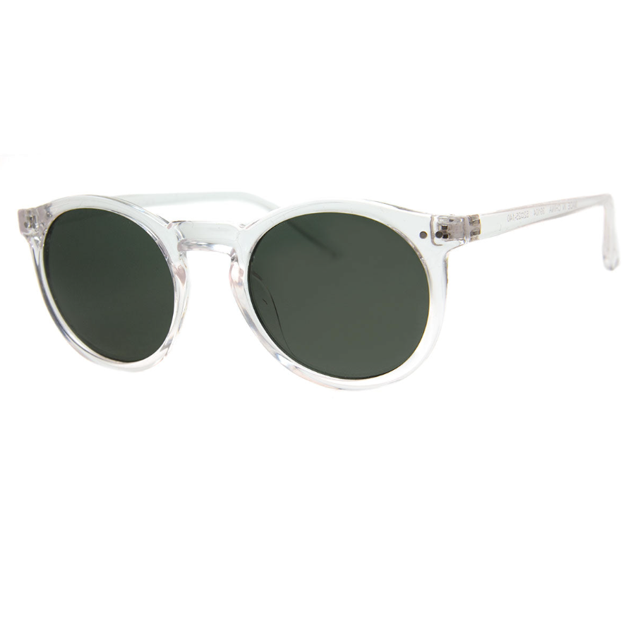 Quinn Sunglasses Crystal