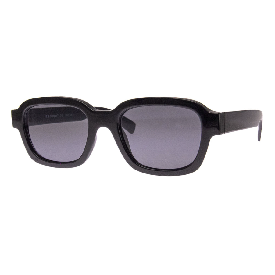 Simon Sunglasses Black