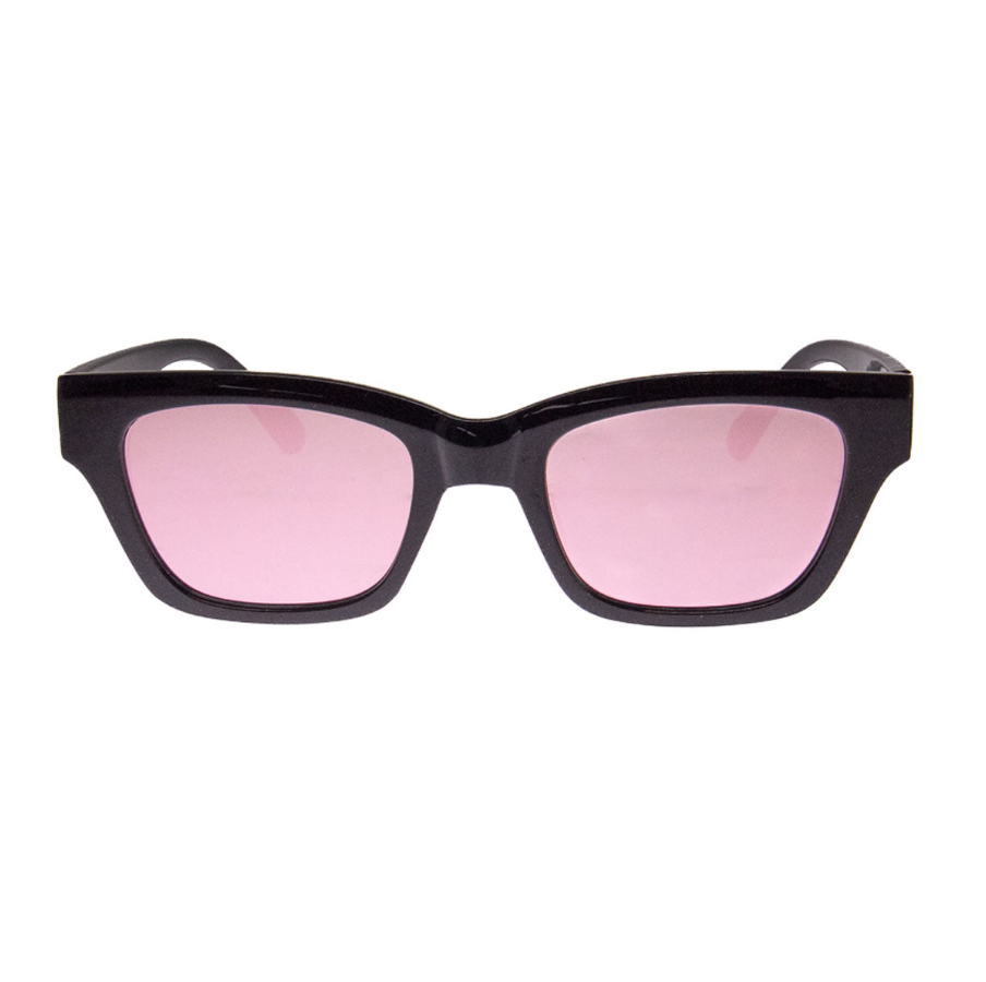 Dagmar Sunglasses Black/Pink