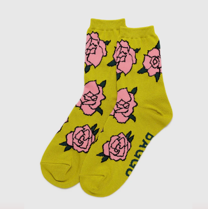 Baggu Socks Rose