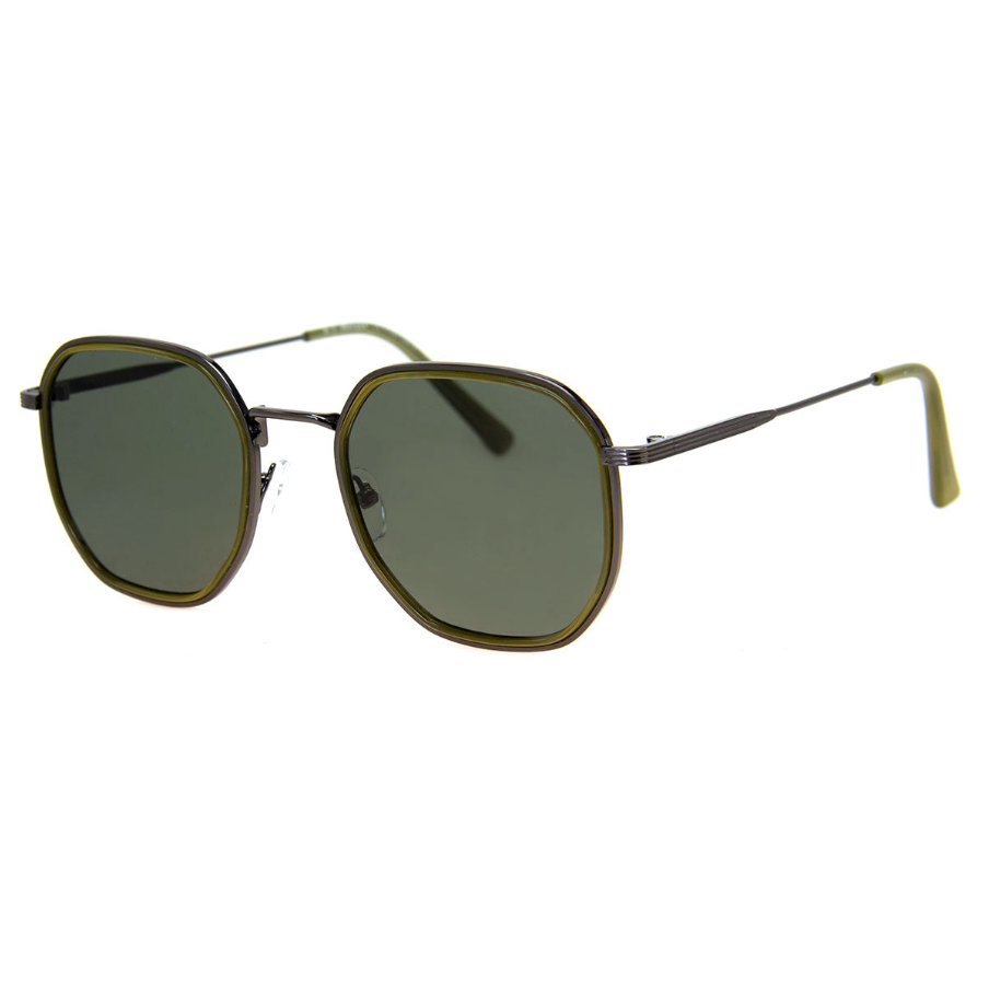 James Sunglasses Olive Green