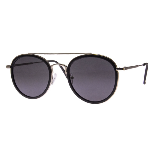 Space Cadet Sunglasses  Black