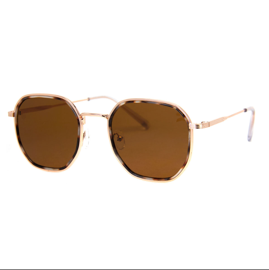 James Sunglasses Light Tortoise