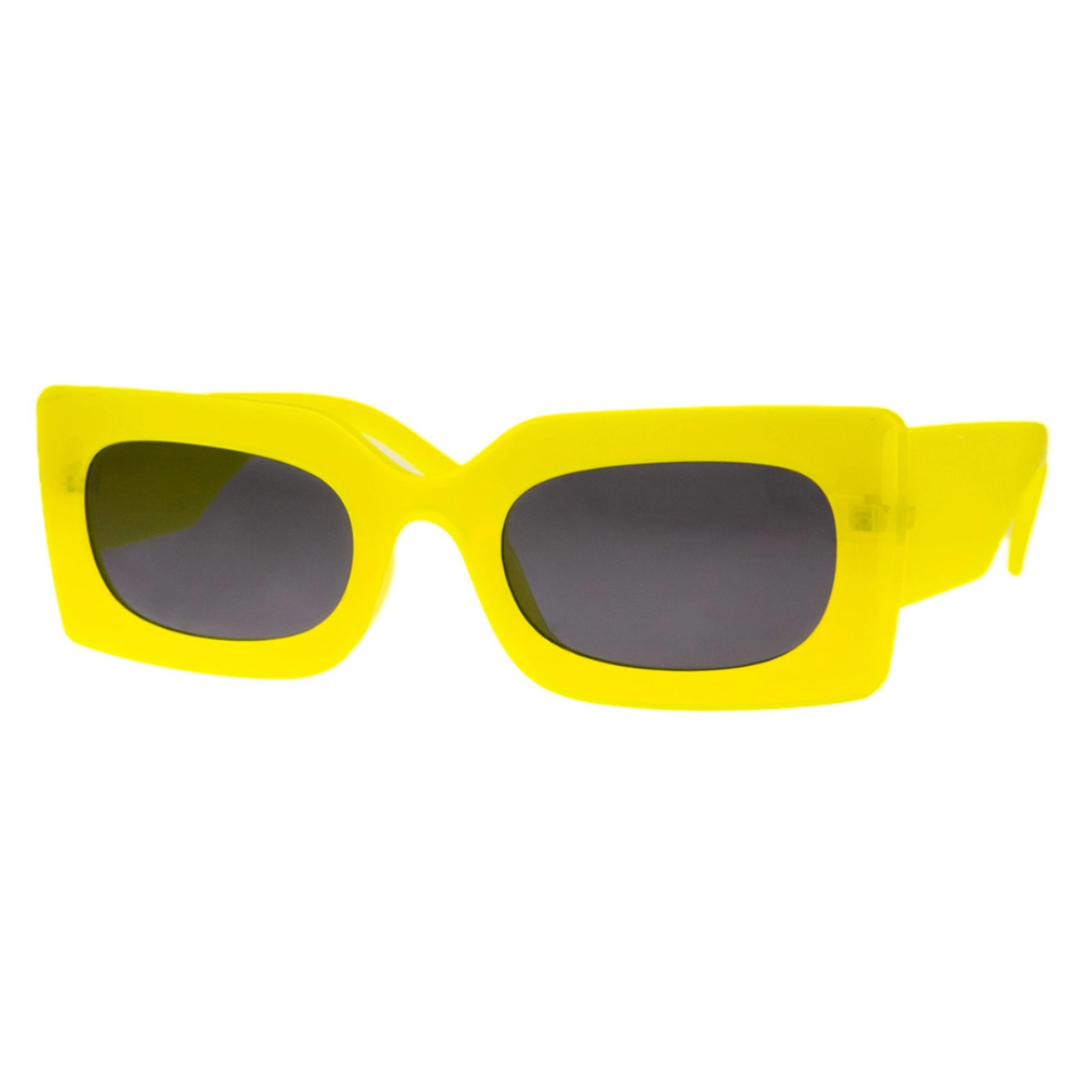 Peruse Sunglasses Lime Yellow