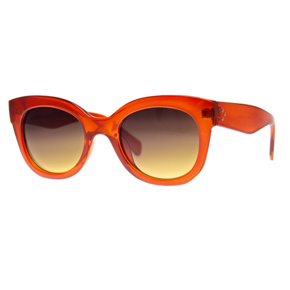 Madeline Sunglasses Rust