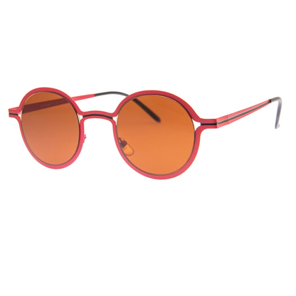 Indeed Sunglasses Red/Bronze