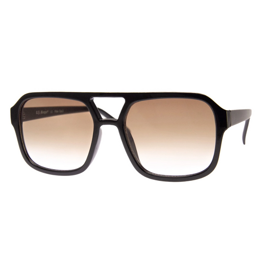 York Sunglasses Black