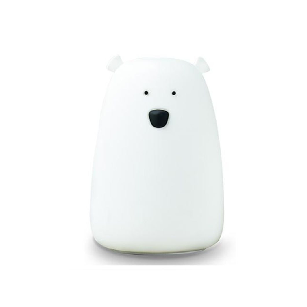 Silicone Touch Light Bear