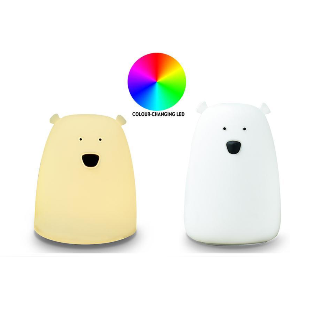 Silicone Touch Light Bear