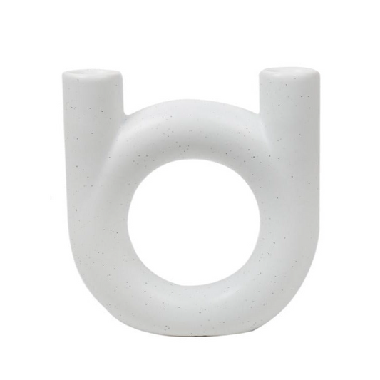 Oda Double Candle Holder