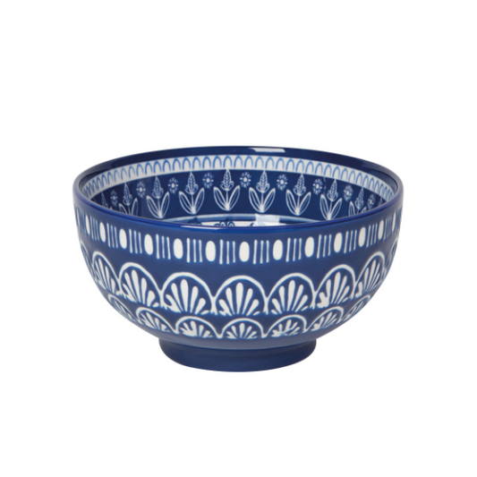 Porto Stamped Bowl