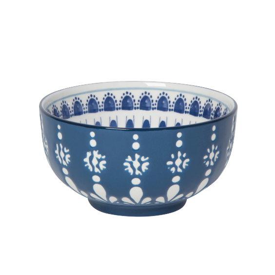 Porto Stamped Bowl