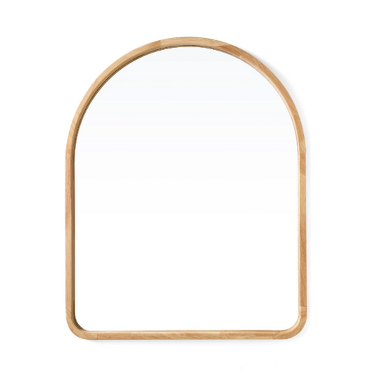 Nieve Arch Mirror Natural