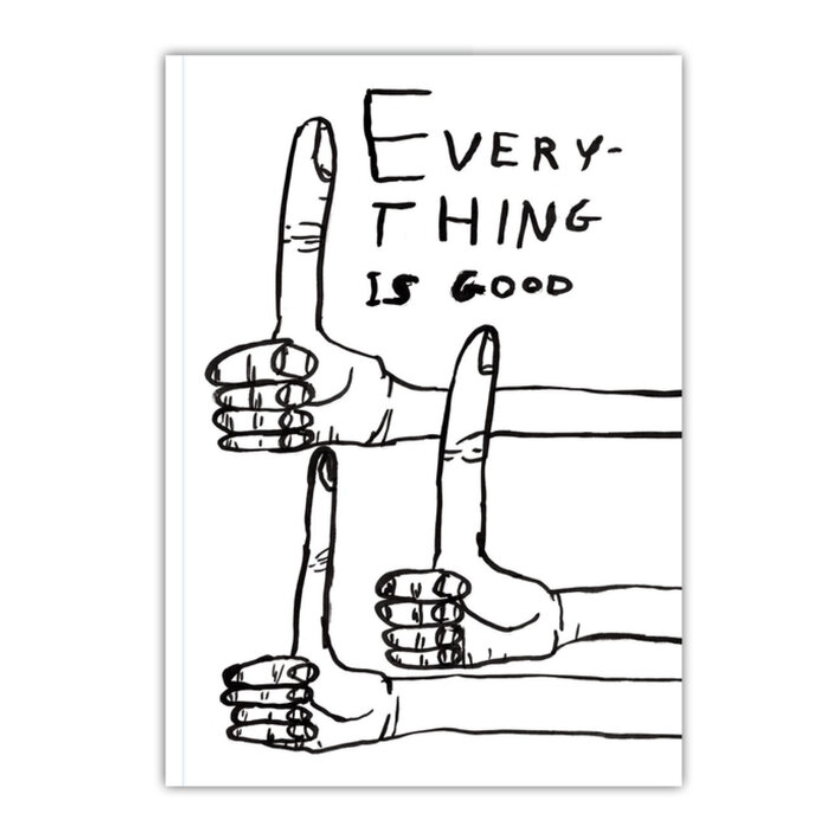 Everything Is Good A5 Notebook