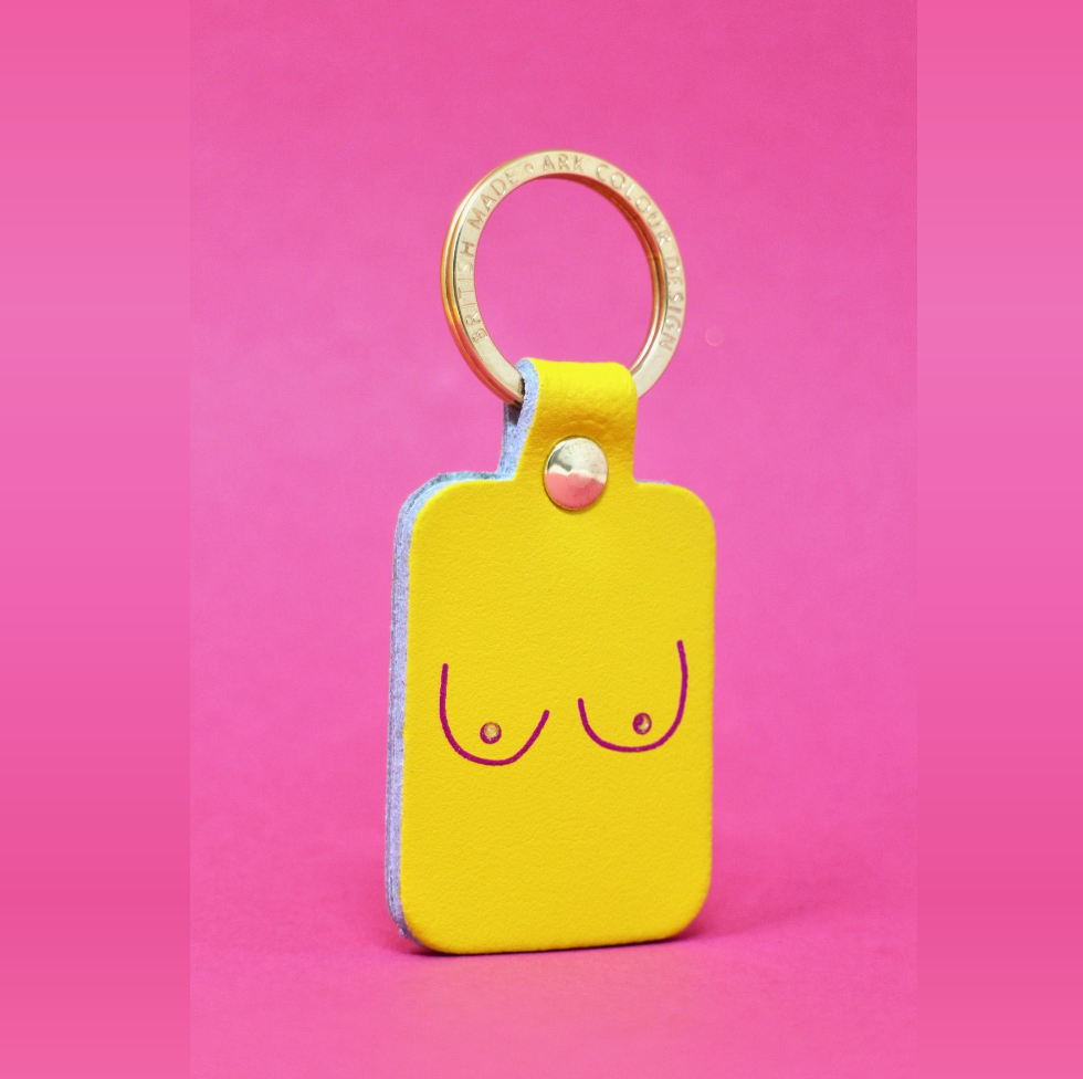 Boobs Keychain