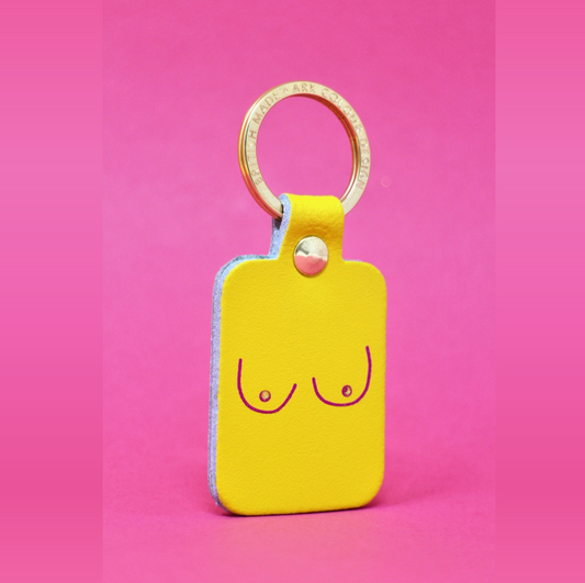 Boobs Keychain