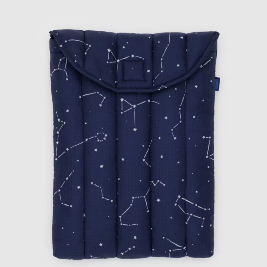 Puffy Laptop Sleeve 13"/14" Constellation Midnight