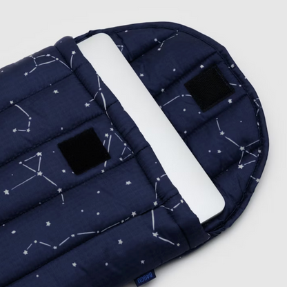 Puffy Laptop Sleeve 13"/14" Constellation Midnight