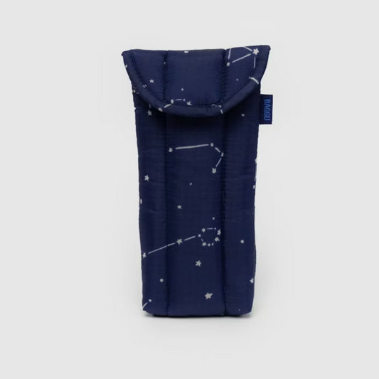 Puffy Glasses Sleeve Constellation Midnight