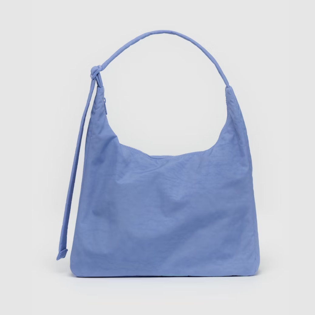 Nylon Shoulder Bag Cornflower